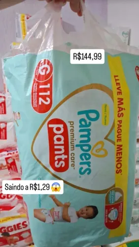 Pampers premium G 112