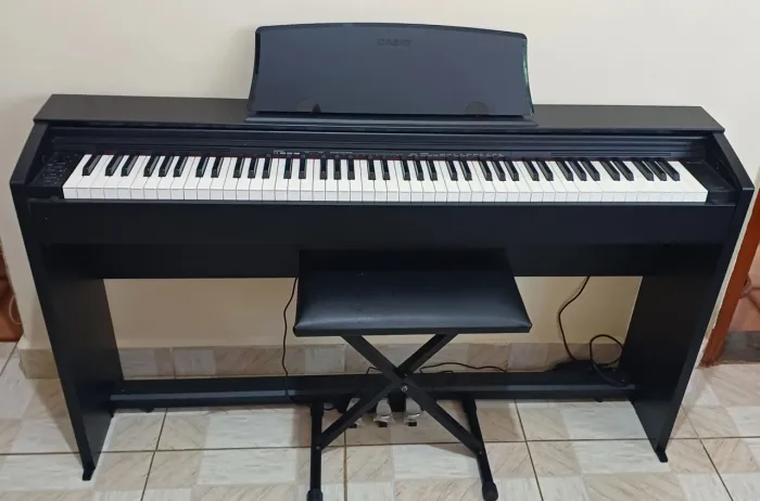 Piano digital Casio