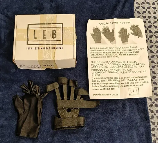 Luvas Extensoras Biônicas (LEB)