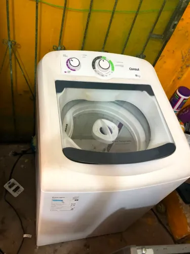 Máquina de lavar Consul 9kg