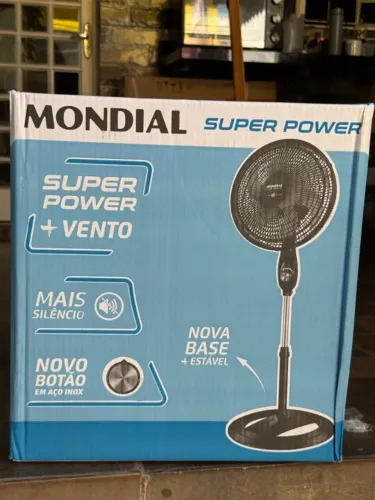 Ventilador Coluna Mondial 40cm 6 Pas