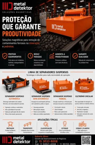 Separadores magnéticos permanente