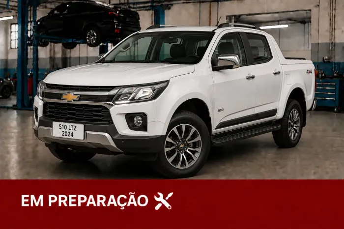 Chevrolet S10 Pick-up LTZ 2.8 TDI 4X4 CD Dies.aut 2024