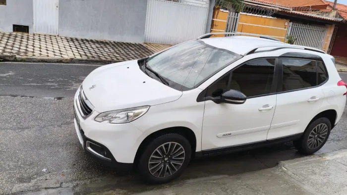 Peugeot 2008 Allure 1.6 Flex 16V 5P Aut. 2019
