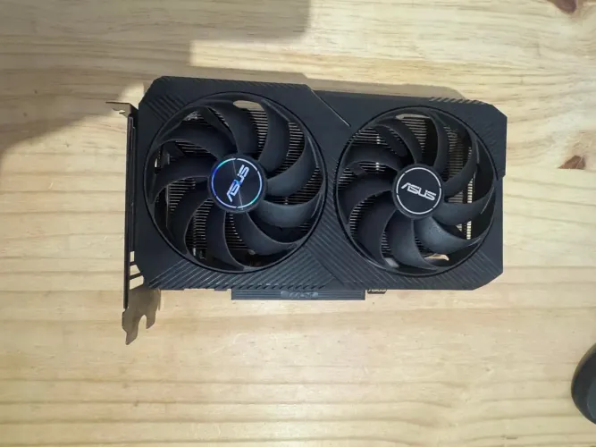 Placa de vídeo dual rtx 30 60