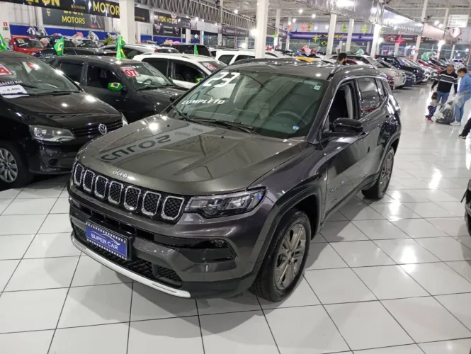 Jeep Compass Long. T270 1.3 TB 4X2 Flex AUT 2023
