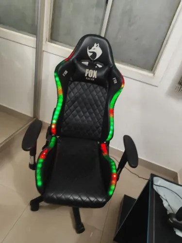 Cadeira gamer RGB