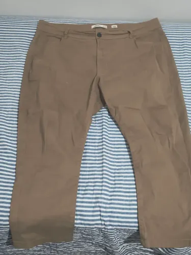 Calça Hering Caqui
