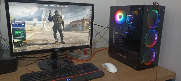 Pc Gamer Completo - Entrego