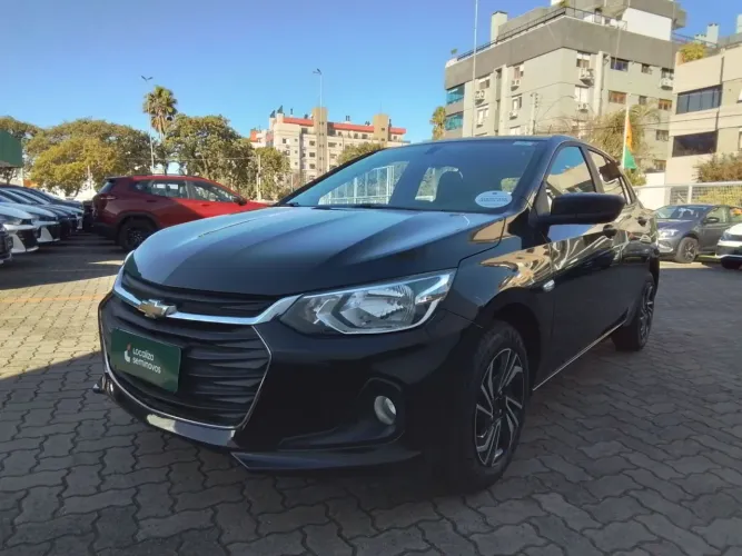 Chevrolet Onix Hatch LT 1.0 12V Flex Mec. 4P 2025