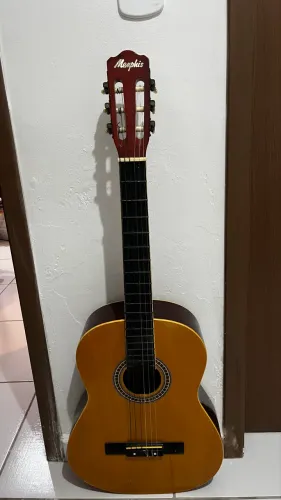 Violão Memphis AC-39 + capa
