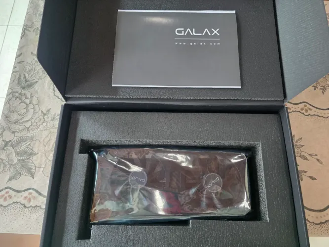 Placa de vídeo RTX 3060 TI 8GB Galax