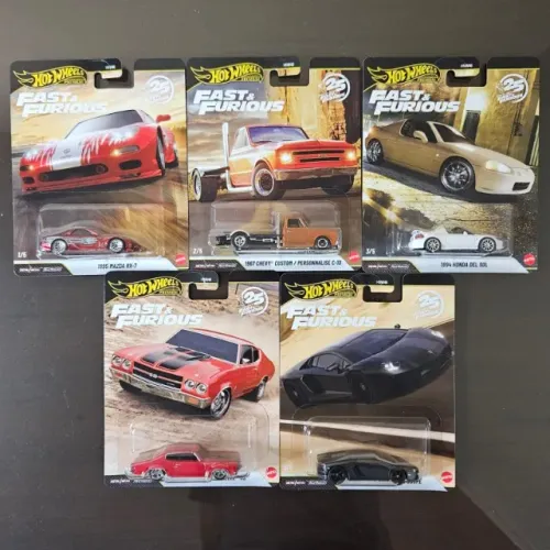 Hot Wheels Velozes e Furiosos Premium - À partir de R$ 70,00