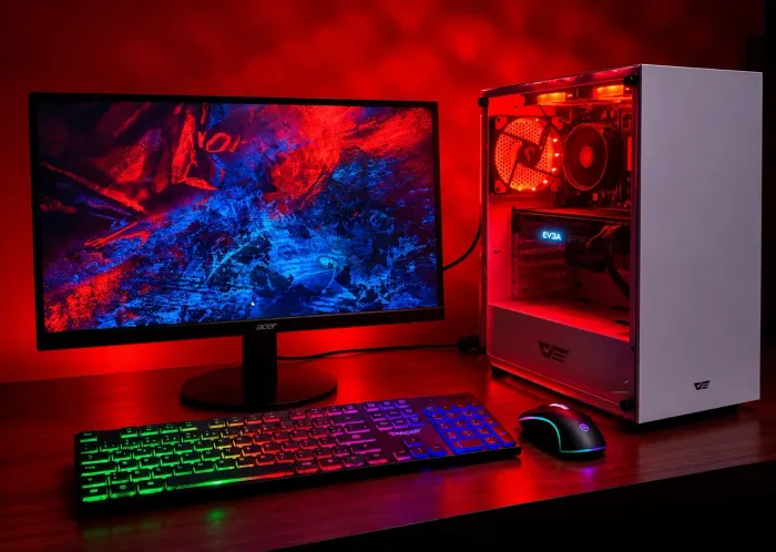 PC Gamer Ultra Completo com RTX 3070