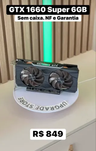 Gtx 1660 Super 6GB