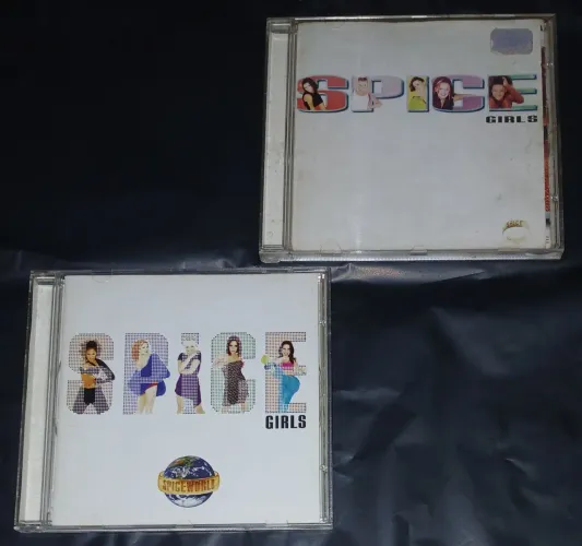 *PROMOÇÃO* Combo Cds Spice Girls e Hanson (4 Cds)