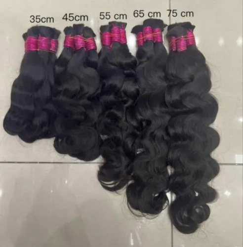 Cabelo humano natural