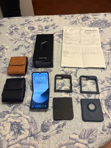 Z Flip 6 5g - 256gb Cinza