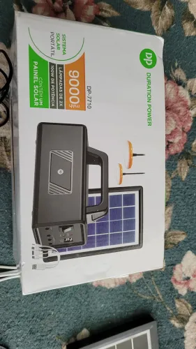 Sistema Solar Portátil
