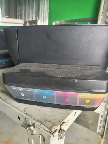 Impressora HP Deskjet só funciona a cor Preta