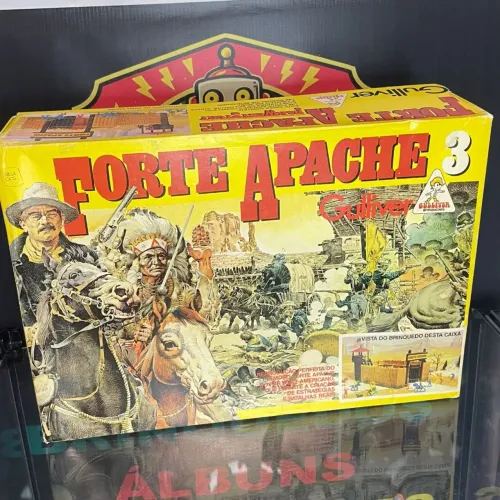 Forte Apache na caixa 