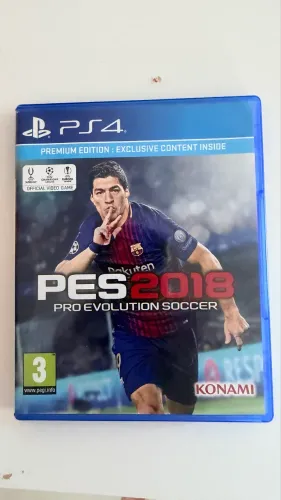 PES 2018 PS4- Edição de colecionador Europa- Luís Suarez
