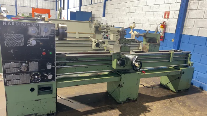 Torno Mecânico Nardini NDT  x 2200mm - Excelente Estado
