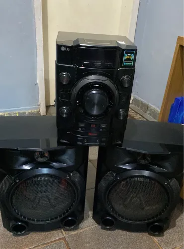 Venda, se um som da marca LG