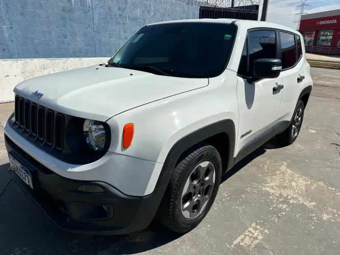 Jeep Renegade 1.8 4X2 Flex 16V Aut. 2018