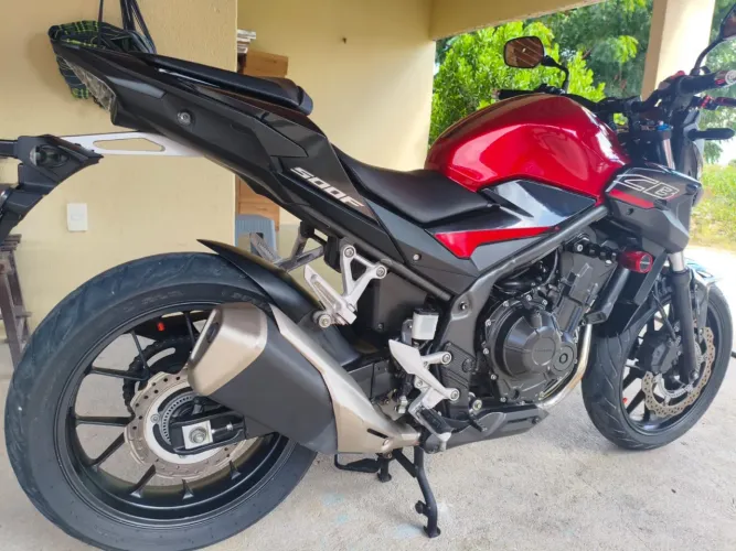 Honda CB 500F 2021 - Excelente Estado