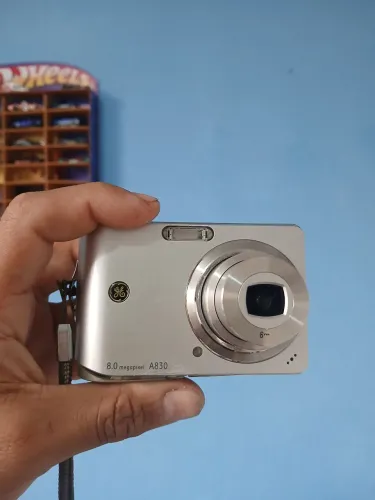 Câmera digital GE 8 mp A830