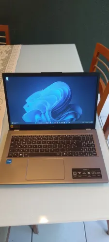 Notebook Acer A15-51m-555q I5 13º 8gb 256gb Ssd 15.6 W11