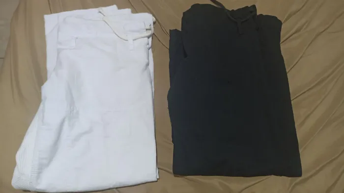 2 CALÇAS DE JIU-JITSU RIP STOP A2