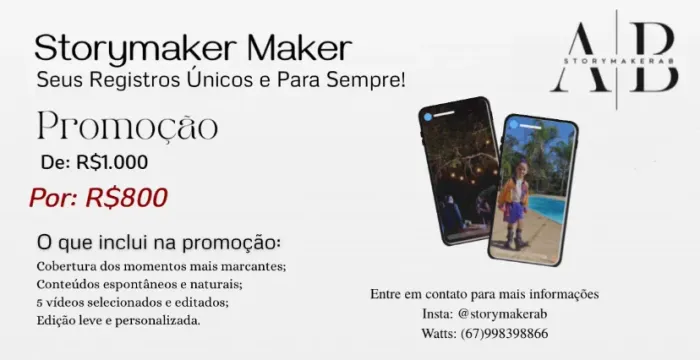 Storymaker | Vídeos