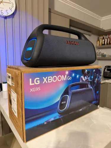 Caixa de som LG Xboom XG9S Bluetooth 
