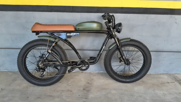 Bike Elétrica Street GO S27 (apenas 34km rodados)
