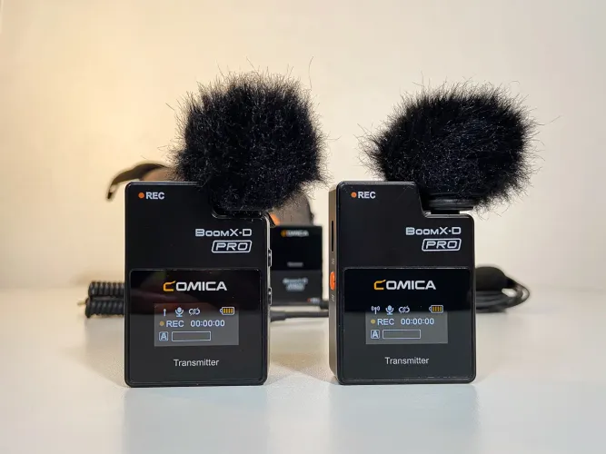 Microfone Cômica BoomX-D Pro Áudio profissional 