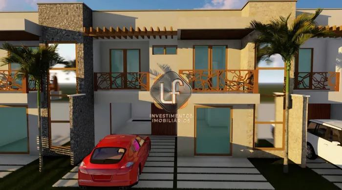 TRIPLEX 3 SUITES | CONDOMÍNIO FECHADO | PRAIA DO PREÁ | Vista Mar | Piscina