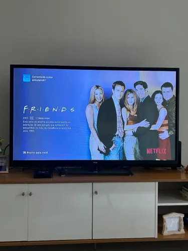 Tv philco 50 polegadas usada e funcionando