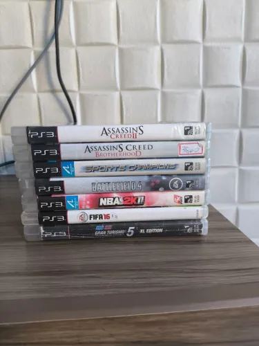 PROMOÇÃO LOTE DE JOGOS PS3 