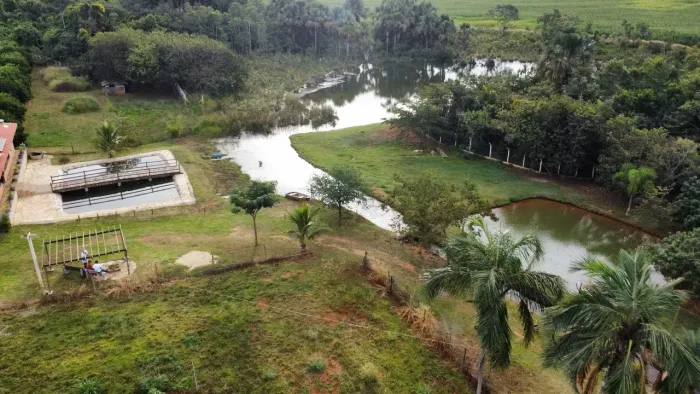 sitio em caldas novas troca em chácara em Goiânia.