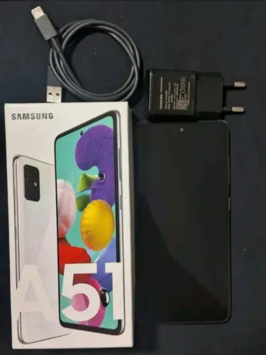 Samsung galaxy A51 branco
