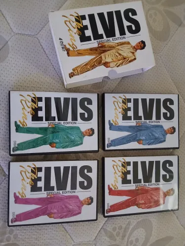 Box DVDs Elvis Presley