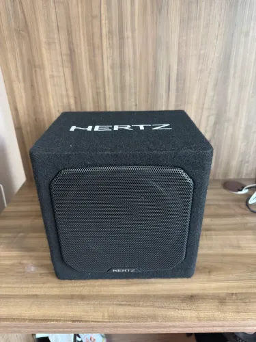 Subwoofer Caixa Ativa Hertz 