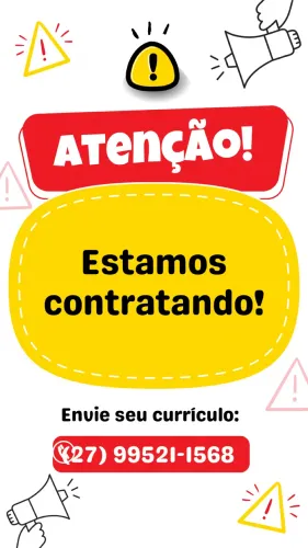 Vaga de trabalho