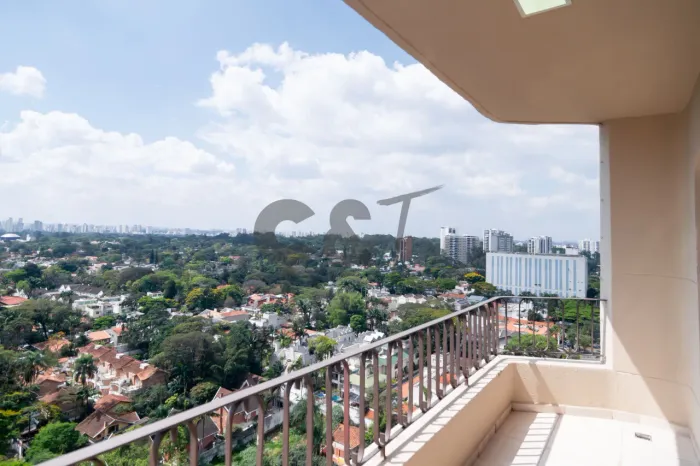 Duplex - 5 Dormitórios (Suítes) à Venda ou para Alugar no Alto da Boa Vista, São Paulo/SP