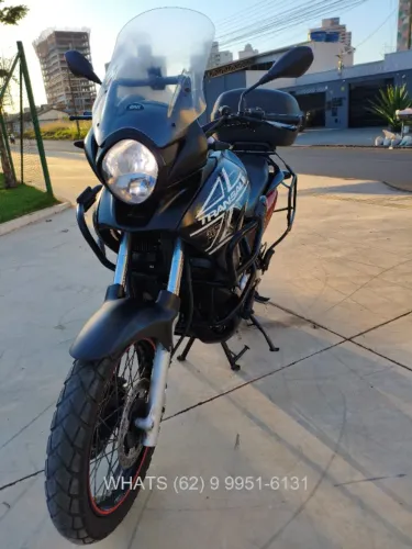 HONDA XL700 TRANSALP 2013 LARANJA DE ESTRADA