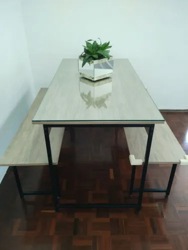 Mesa retangular