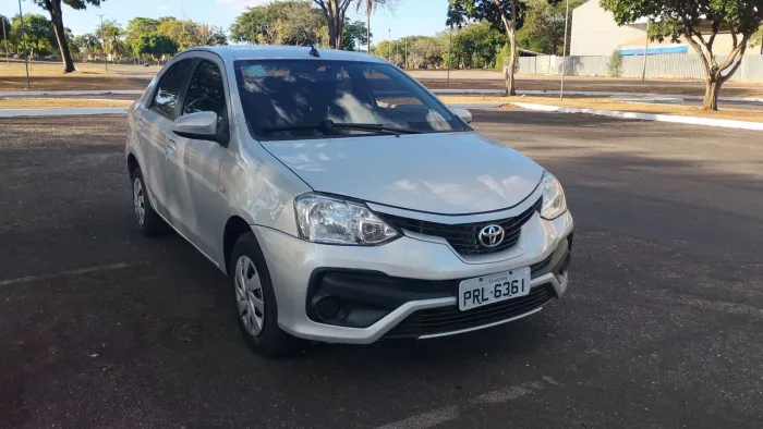Toyota Etios XS Sedan 1.5 Flex 16V 4P Mec. 2018