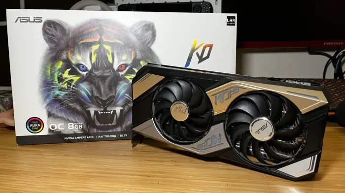 RTX 3070 ASUS KO 8GB